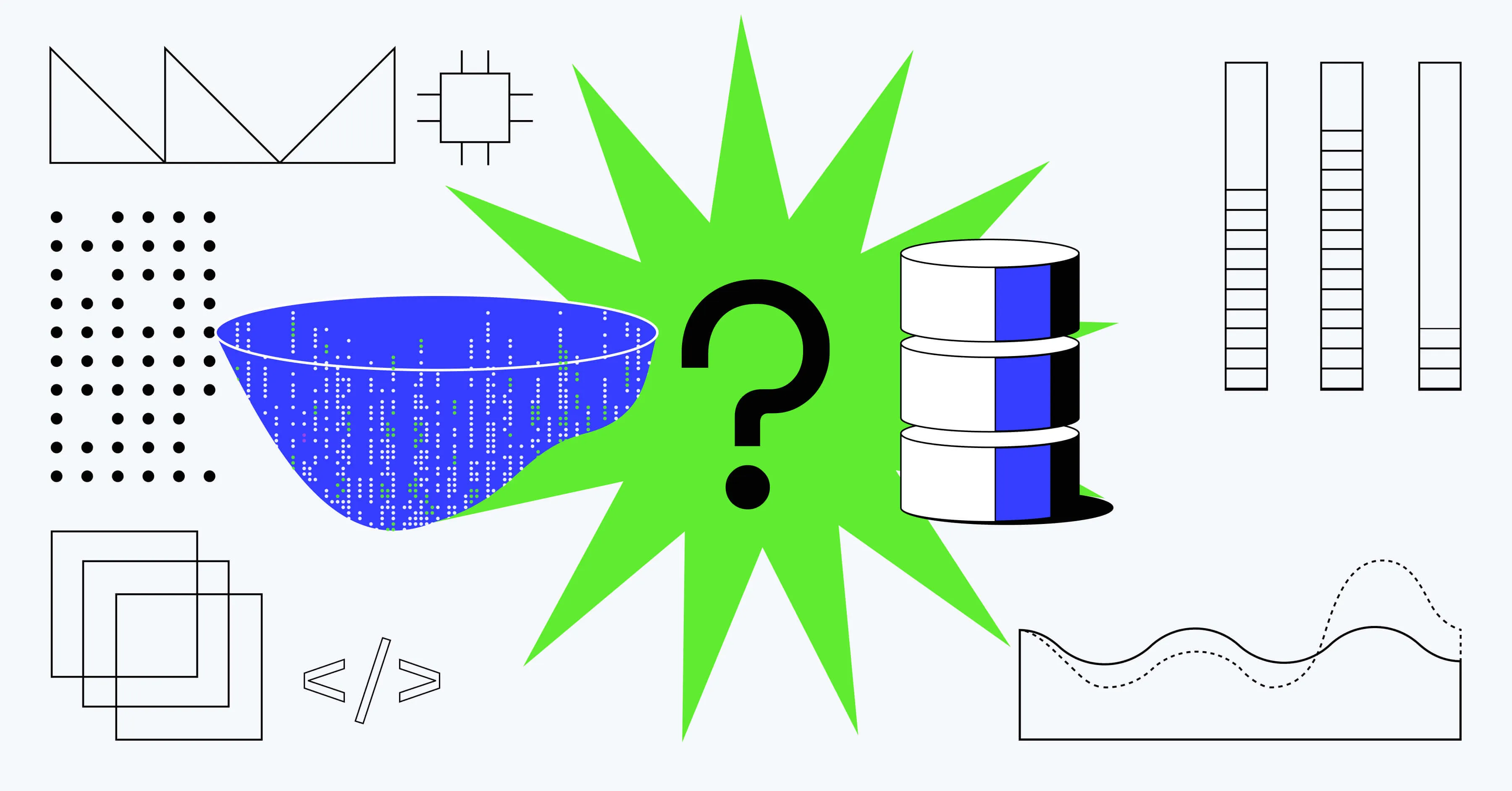 Differences between data lakes and data warehouses