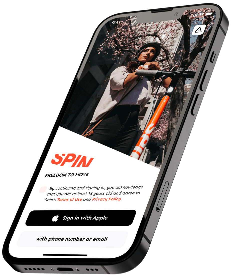 Spin app (phone)
